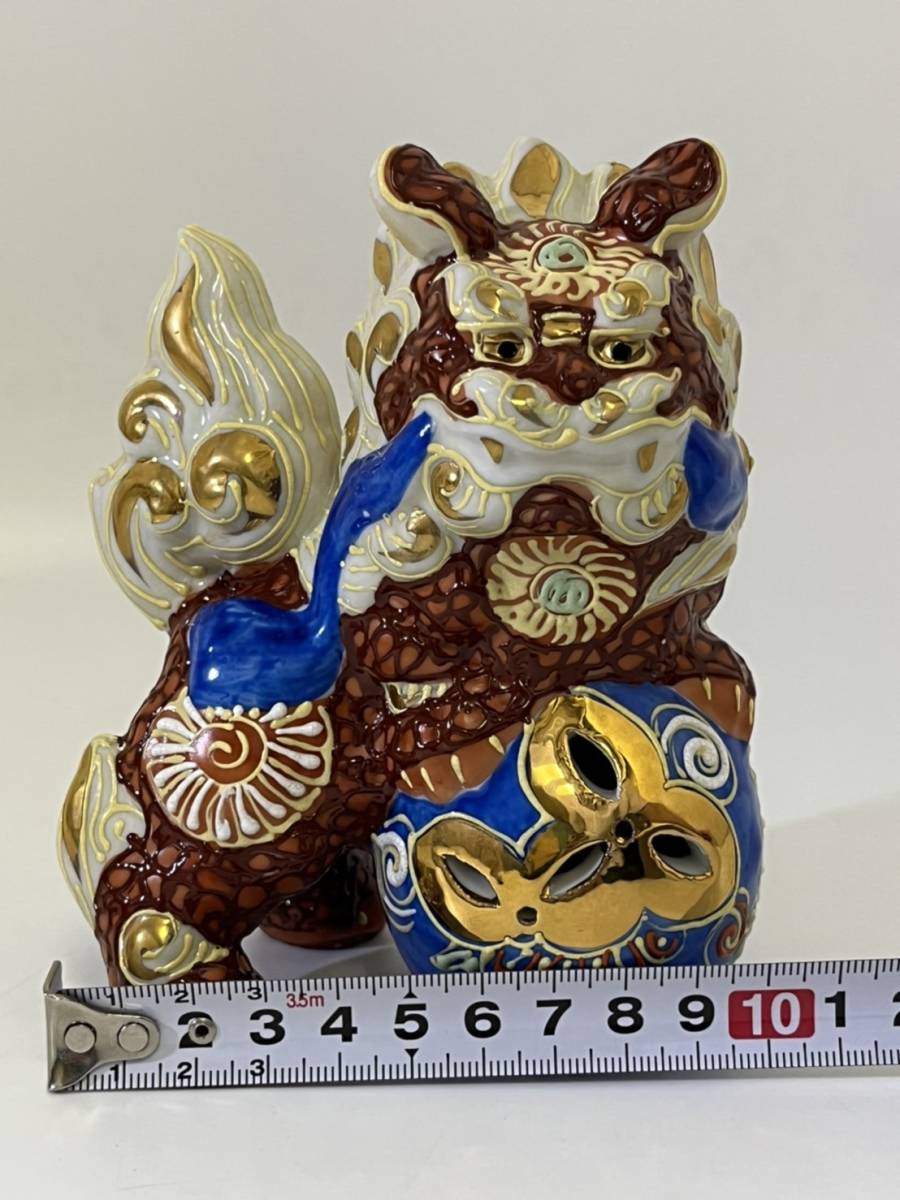 現状品 九谷焼き 玉乗りシーサー 狛犬 獅子魔除け 陶器 置物 魔除け 縁起物 インテリア オブジェ その他 売買されたオークション情報 Yahooの商品情報をアーカイブ公開 オークファン Aucfan Com 現状品 九谷焼き 玉乗りシーサー 狛犬 獅子魔除け 陶器 置物 魔除け 縁起物 インテリア オブジェ その他 売買されたオークション情報 Yahooの商品情報をアーカイブ公開 オークファン Aucfan Com