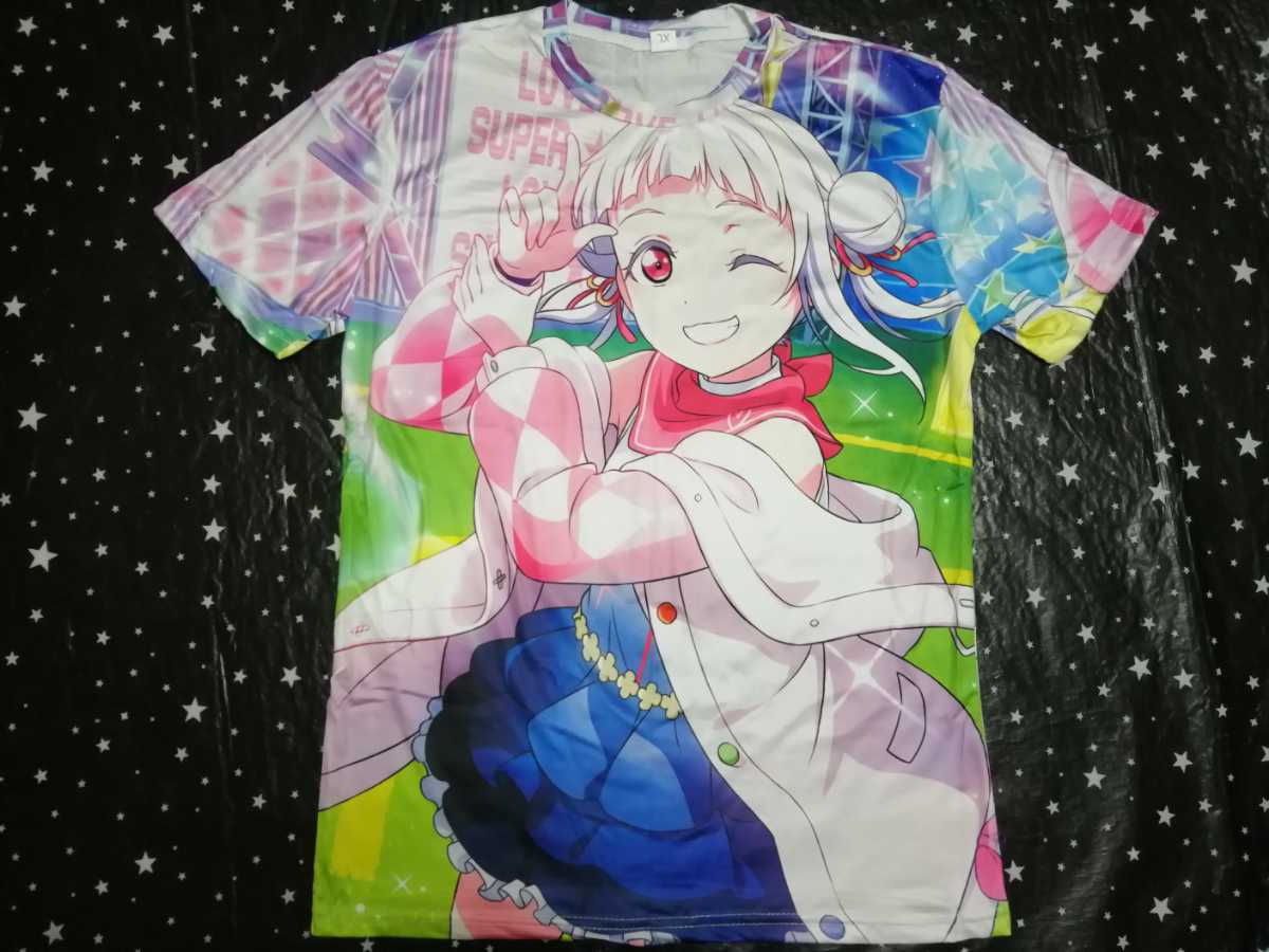 ラブライブ スーパースター 嵐千砂都 フルグラフィック Ｔシャツ フルカラー 半袖シャツ アニメ キャラT 新品  未使用｜Yahoo!フリマ（旧PayPayフリマ）