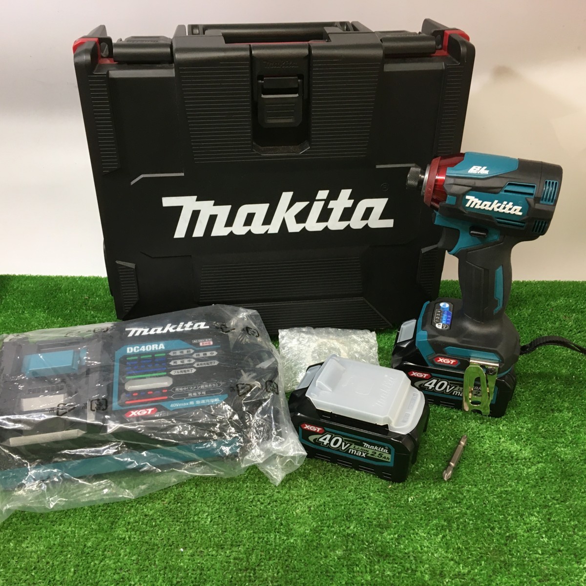 25%OFF 石田金物マキタ 40Vmax 40mm充電式仕上釘打 FN001GRD バッテリ