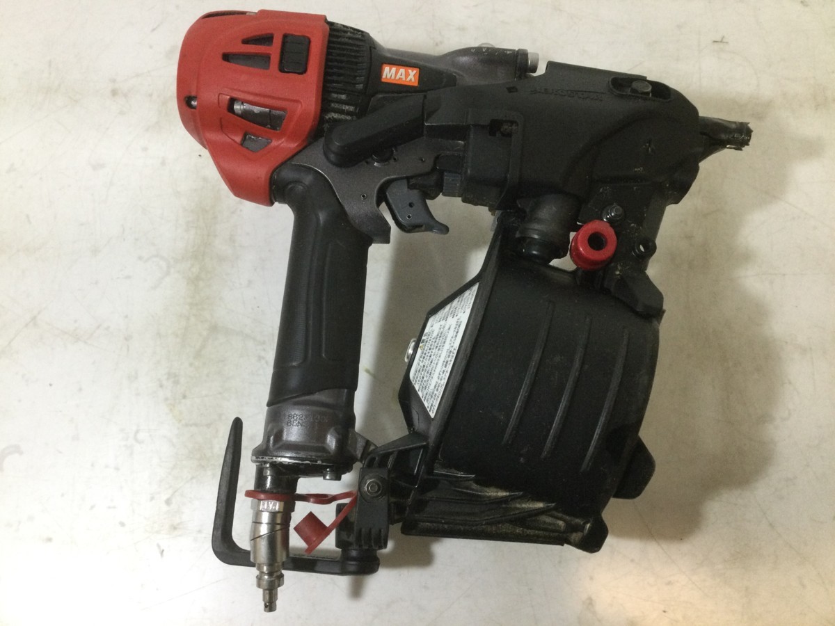 品】MAX マックス 高圧65mm釘打ち機 HN-65N3(D) ITBM6PKG80O4 | www