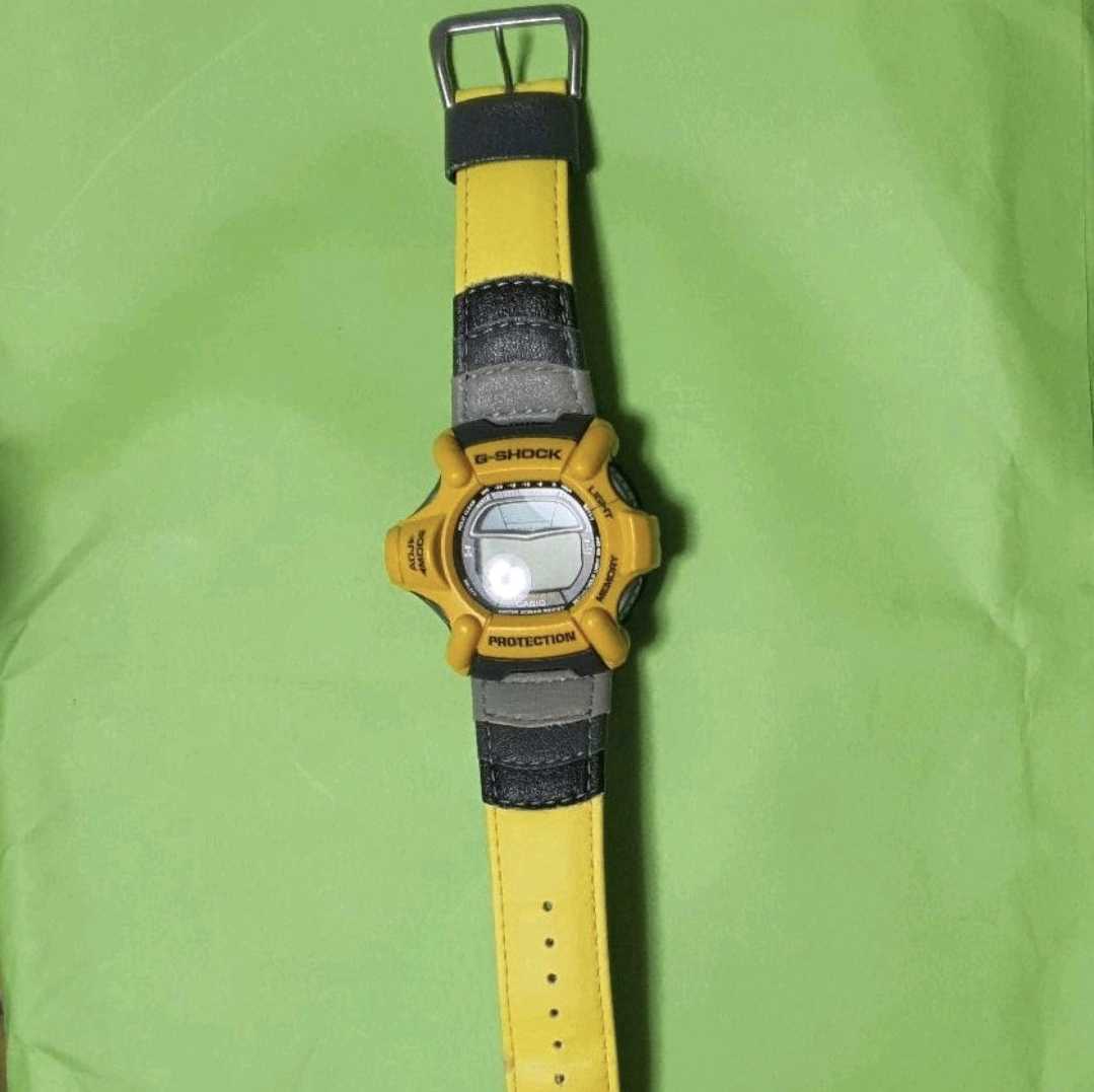 カシオ ジーショック CASIO G-SHOCK ライズマン メン イン イエロー used_画像2