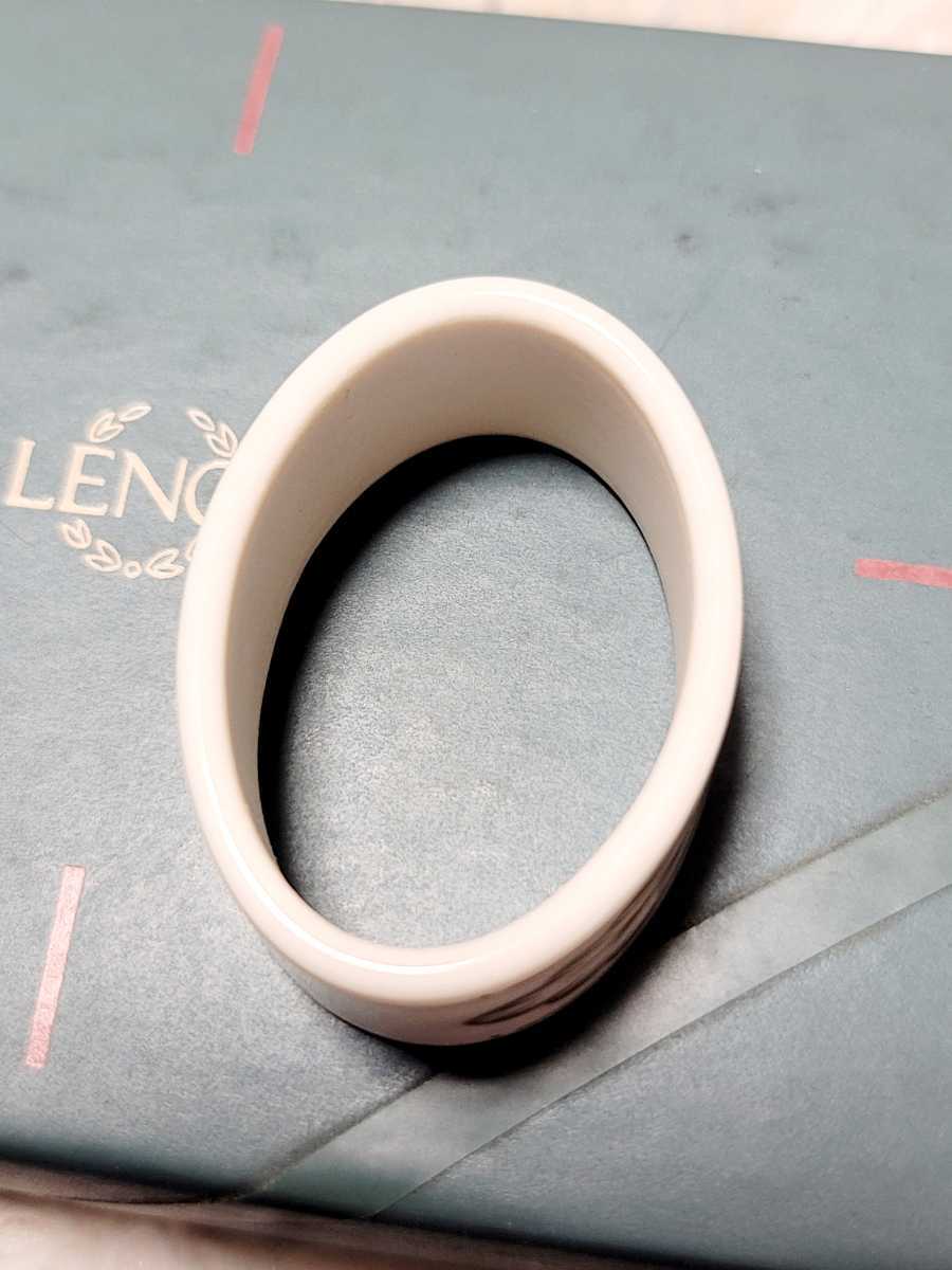 [LENOX]re knock s салфетка кольцо 4 шт. комплект керамика салфетка держатель прекрасный товар 