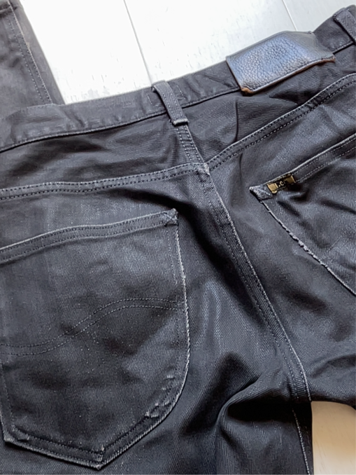 W30 Lee リー タイト スキニー ブラック 黒 ストレッチ 日本制 LM9311 101 TIGHT SKINNY MADE IN JAPAN