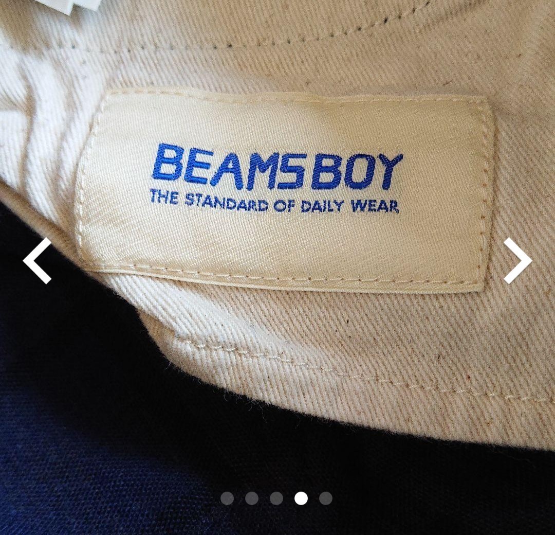 BEAMS BOY ビームスボーイ チェックパンツ