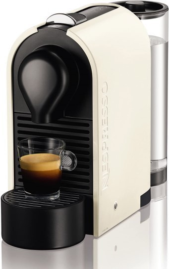Nespresso コーヒーメーカー U(ユー) カプセル式 新品 クリーム C50CW 未使用品_画像4