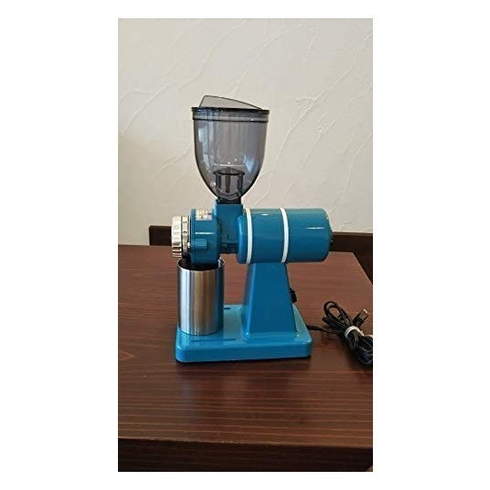 [ limitation color ] Carita coffee mill Nice cut G Tuscan blue business use Mill new goods #61109 unused goods 