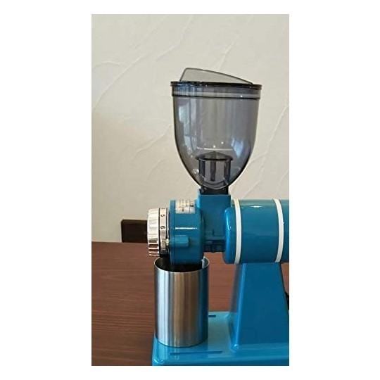 [ limitation color ] Carita coffee mill Nice cut G Tuscan blue business use Mill new goods #61109 unused goods 