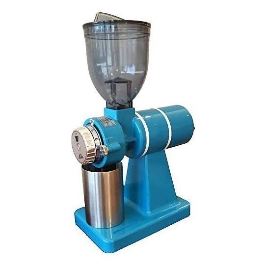 [ limitation color ] Carita coffee mill Nice cut G Tuscan blue business use Mill new goods #61109 unused goods 