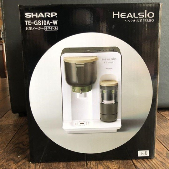 ギフト】 お茶プレッソ シャープ ヘルシオ(HEALSIO) 未使用品 TE-GS10A