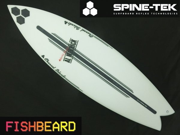☆ アルメリック Spine Tek Fishbeard 5.7 Future フィッシュベアード