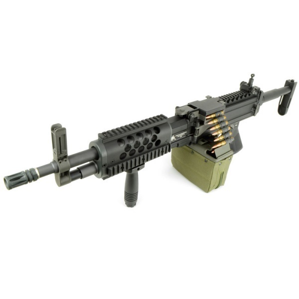 【特別価格】 ARES KAC Stoner LMG 電動ガン 2020年ver._画像5