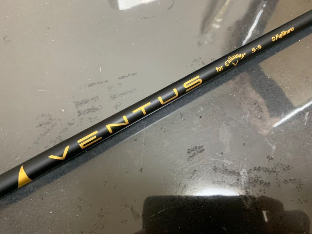 新品 VENTUS for Callaway 5Sドライバー用 シャフトのみ ローグST MAX