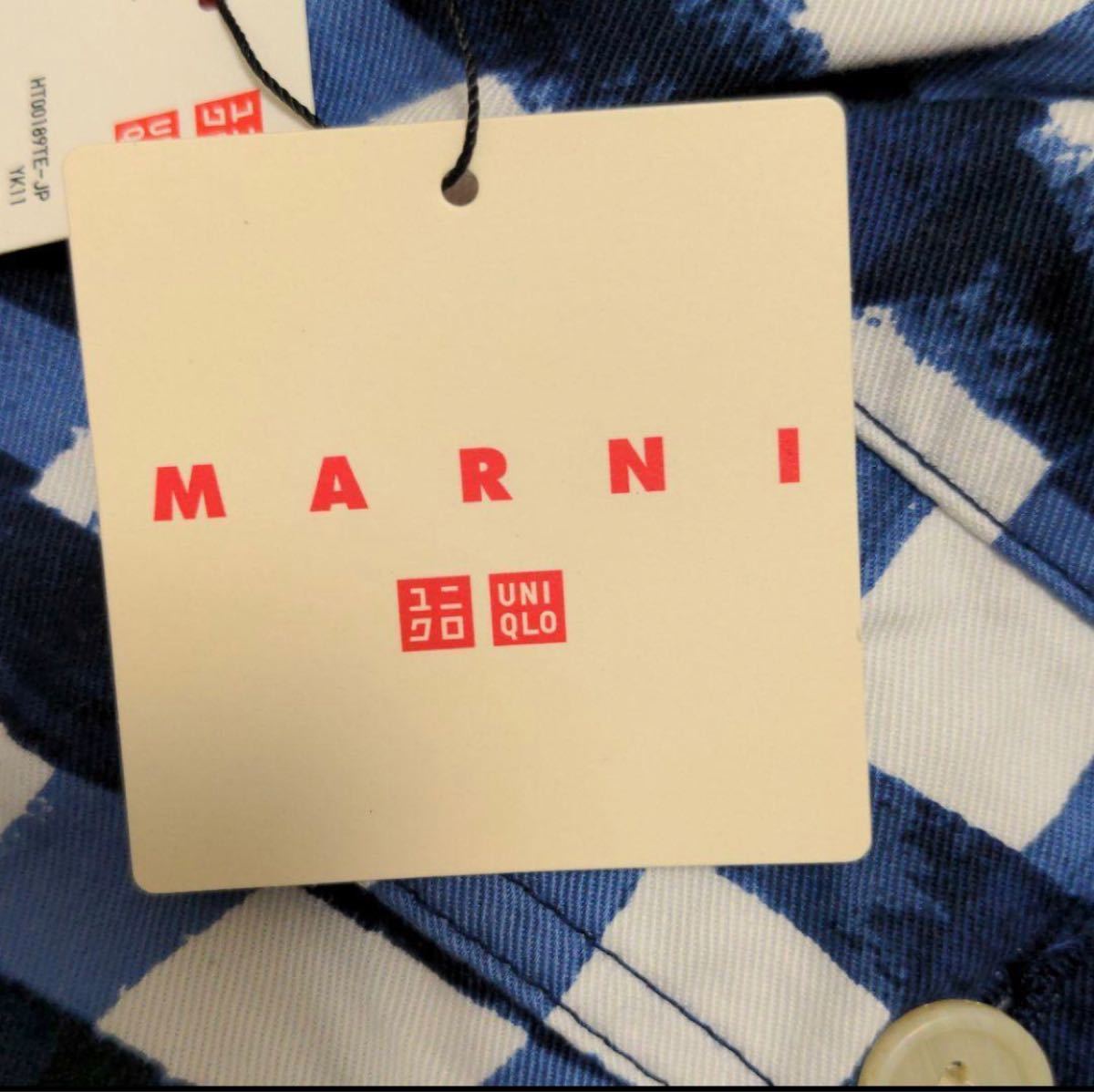 【未使用】『UNIQLO MARNI ユニクロ マルニ ワイドフィットボクシーショーツ Lサイズ』