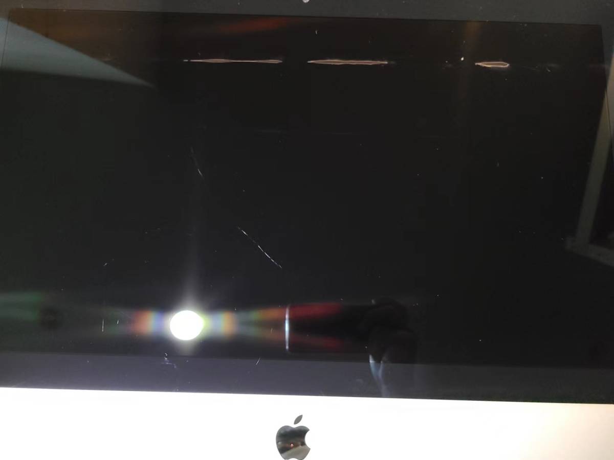 ヤフオク! - 中古品 Apple iMac A1418 iMac 21.5-inch Late 2...