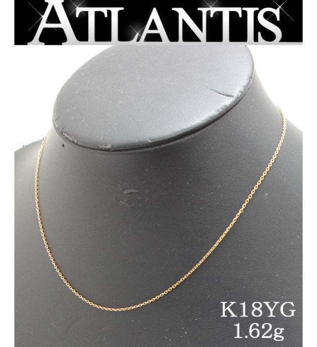 美品 チェーンネックレス K18 地金 - greatriverarts.com