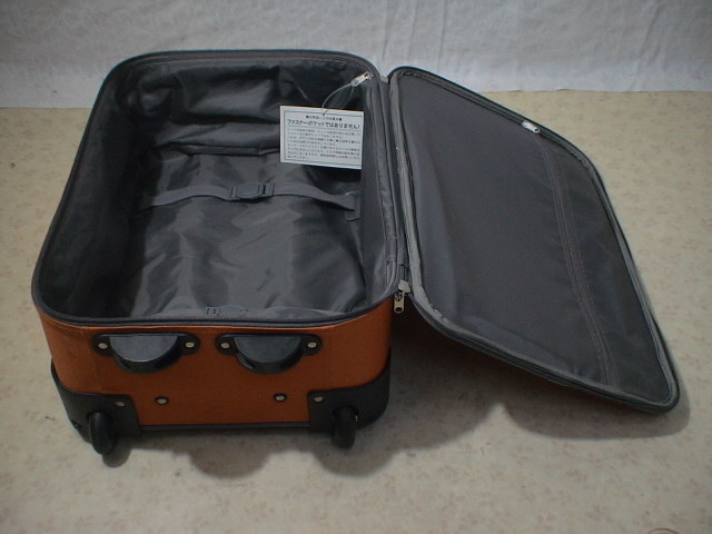 a66 classically オレンジ色　スーツケース　キャリケース　旅行用　ビジネストラベルバック_画像7