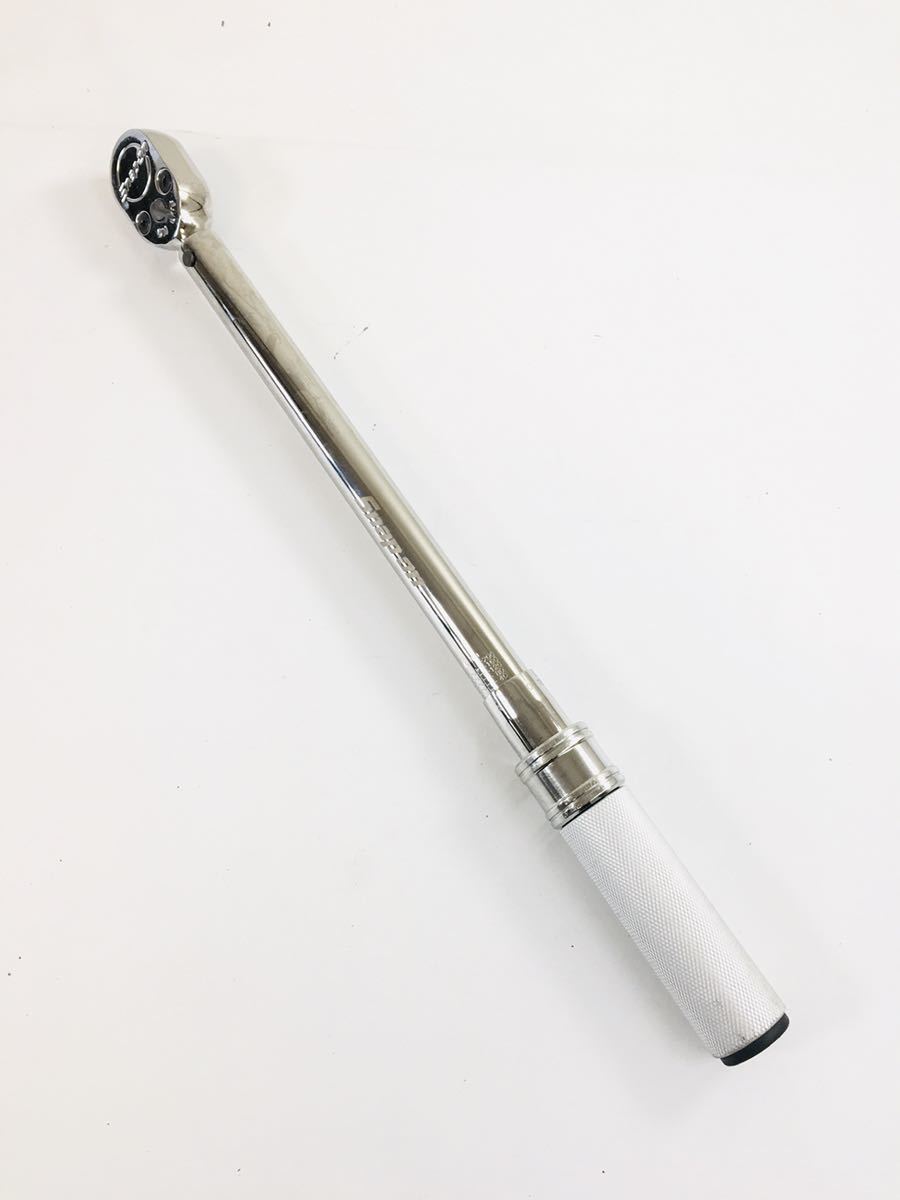 1スタ】Snap-on スナップオン 1/2 トルクレンチ QD3RN200A | www