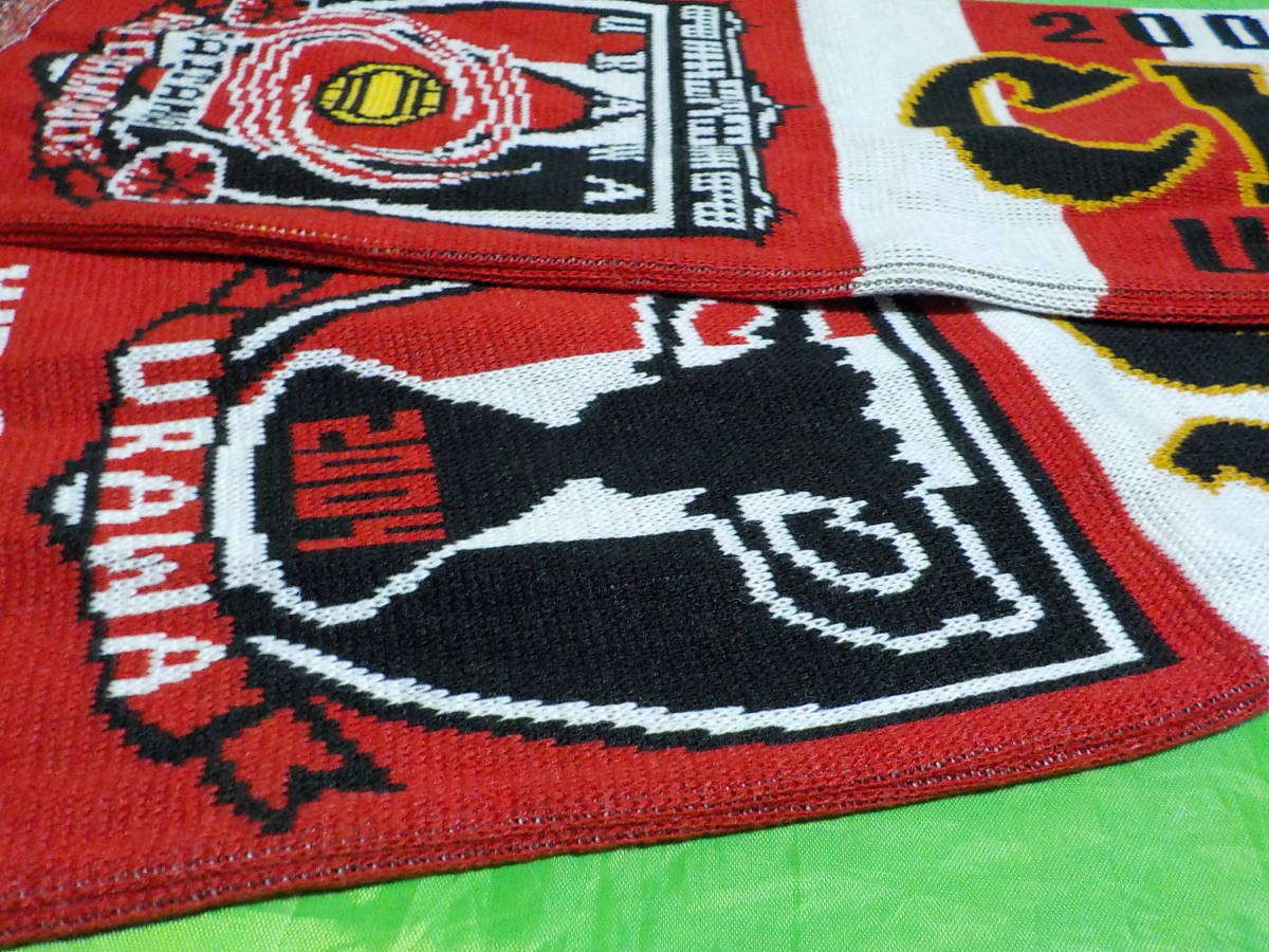 ヤフオク! - 優勝記念ニットマフラー 開封済み未使用 浦和レ...