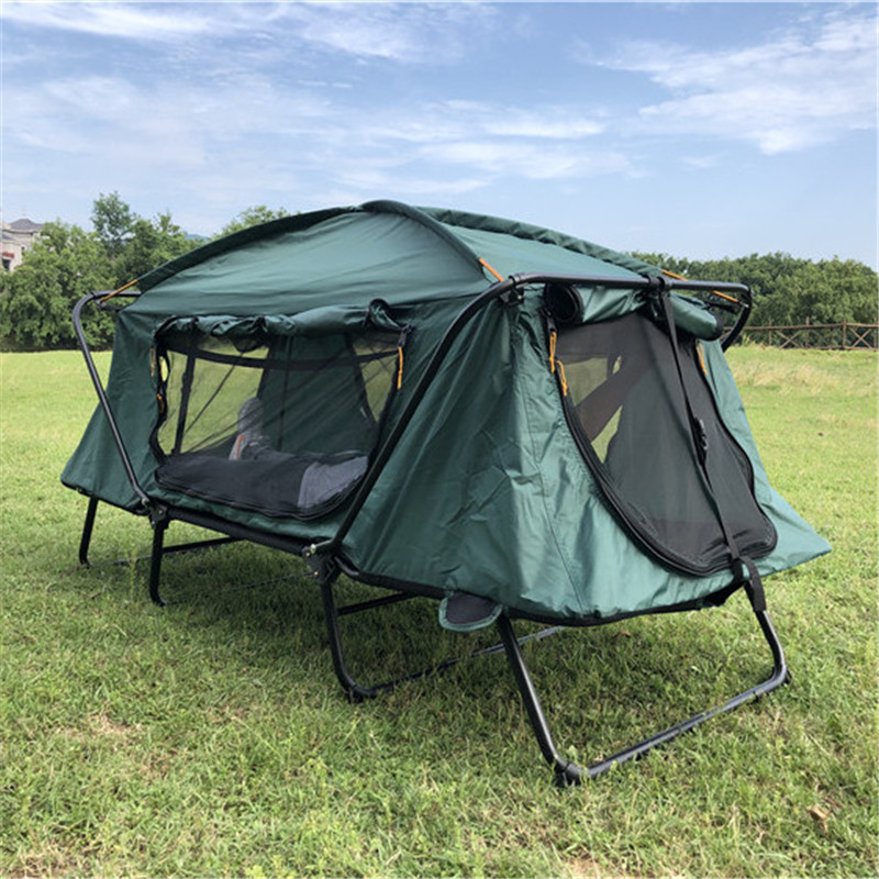 新品 テントコット 高床式テント 2人用 キャンプ テントベッド