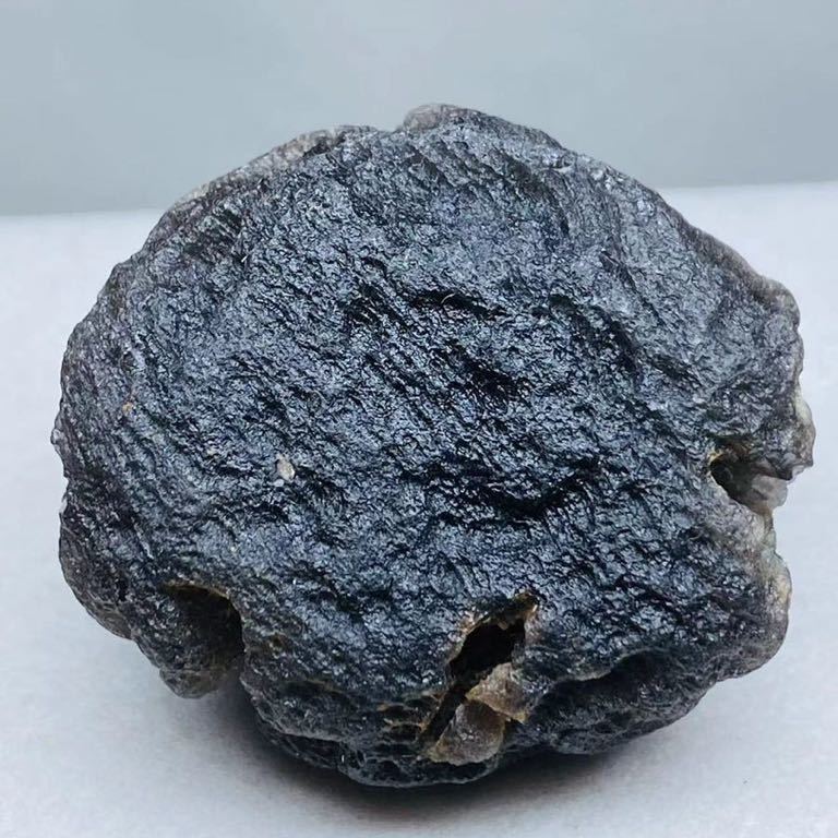 チンターマニストーン 62.4g 45.8㍉ 天然ガラス 隕石 メテオライト