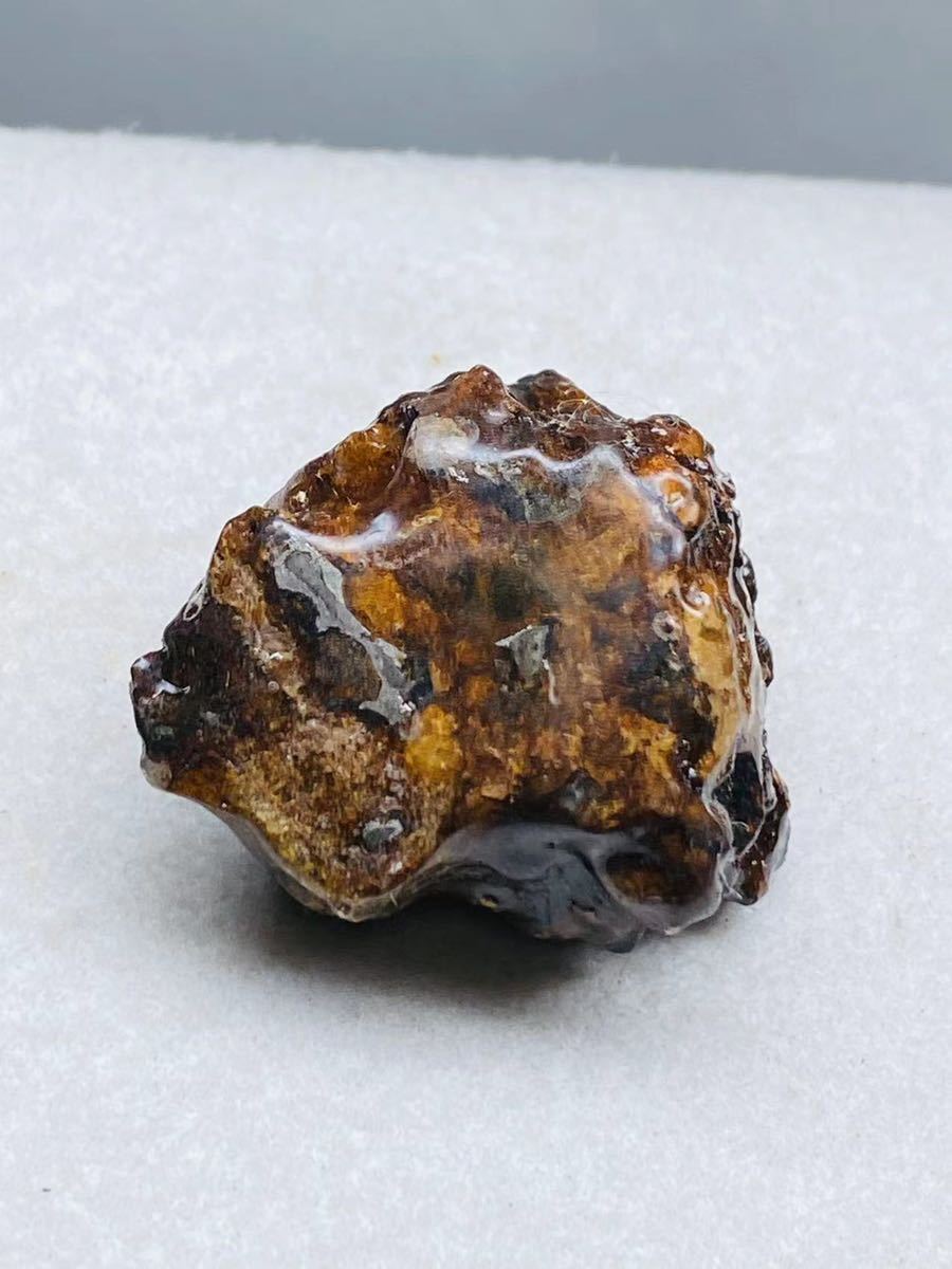 パラサイト隕石　39g 原石　34.8㍉　メテオライト　隕石　セリコ隕石