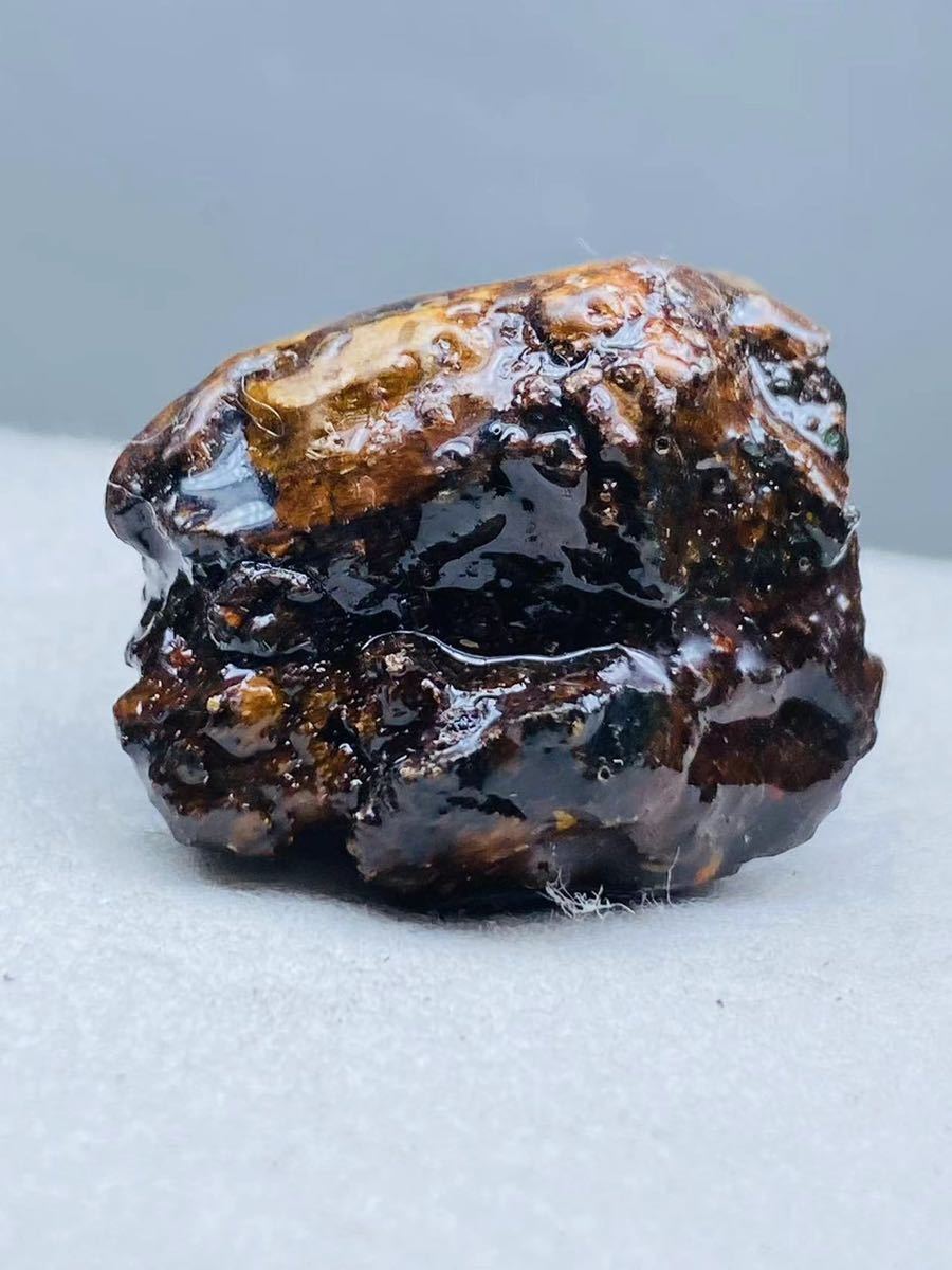パラサイト隕石　39g 原石　34.8㍉　メテオライト　隕石　セリコ隕石 6