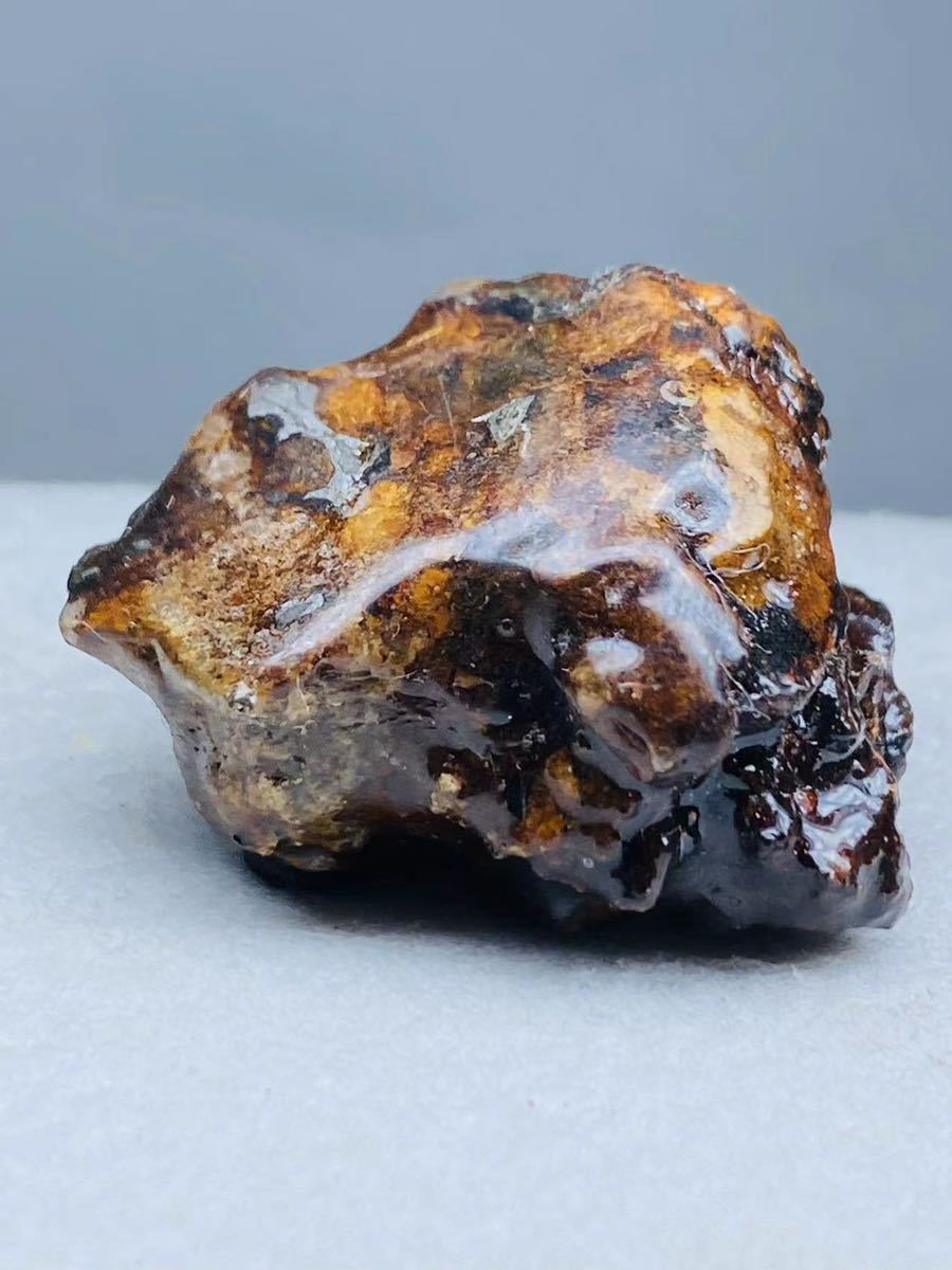 パラサイト隕石　39g 原石　34.8㍉　メテオライト　隕石　セリコ隕石 5