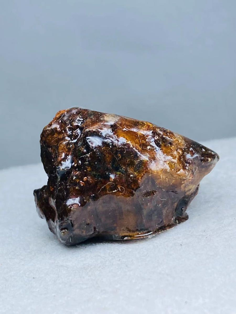 パラサイト隕石　39g 原石　34.8㍉　メテオライト　隕石　セリコ隕石 1