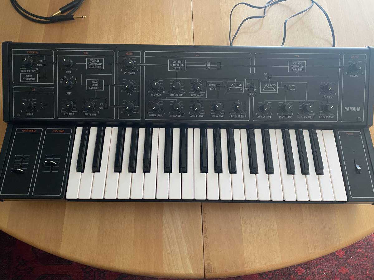 動作確認済 美品 YAMAHA ヤマハ シンセサイザー CS-10 cs10