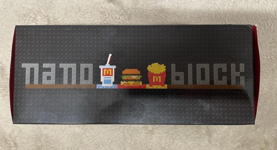 素晴らしい外見 Mcdonaid マクドナルド Nanoblck ナノブロック フードアイコン Thewalldogs Com 素晴らしい外見 Mcdonaid マクドナルド Nanoblck ナノブロック フードアイコン Thewalldogs Com