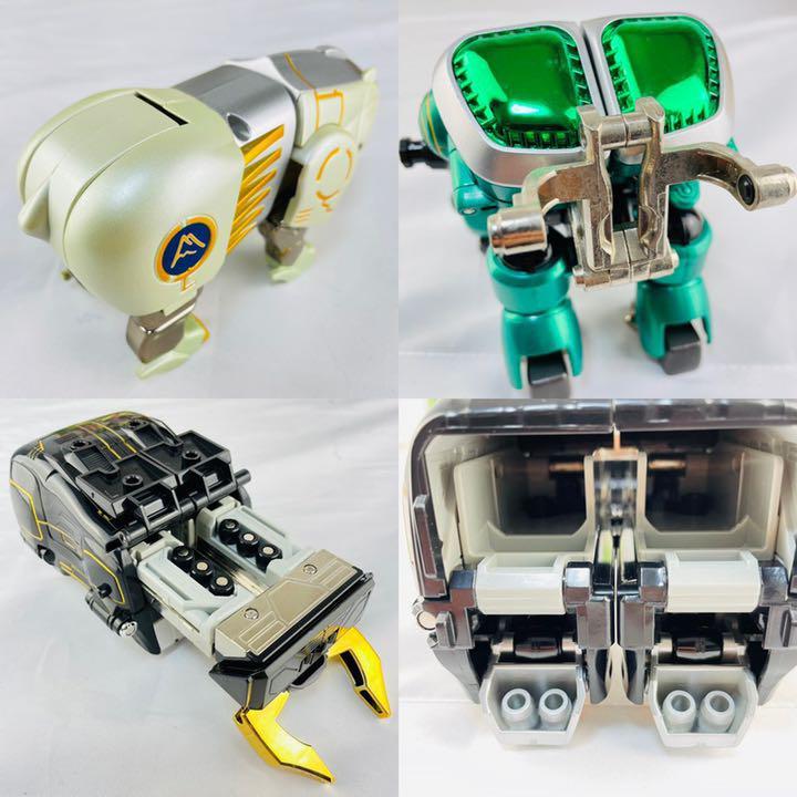 ○ 【ほぼ新品】超稀少 DX百獣合体ガオマッスル 百獣戦隊