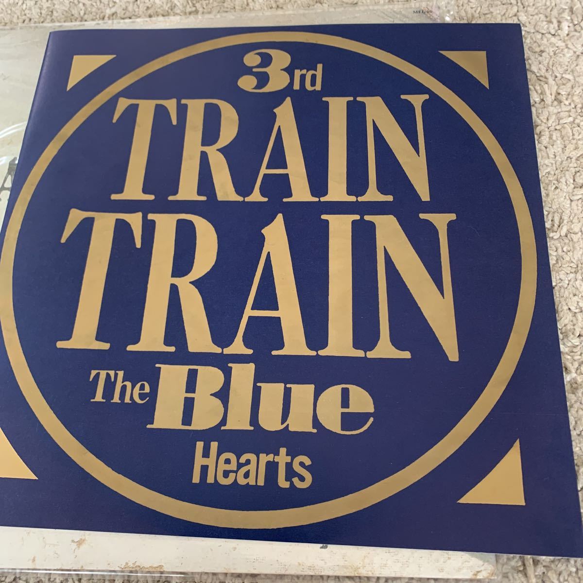 トレイントレイン THE BLUE HEARTS LPレコード sariater-hotel.com