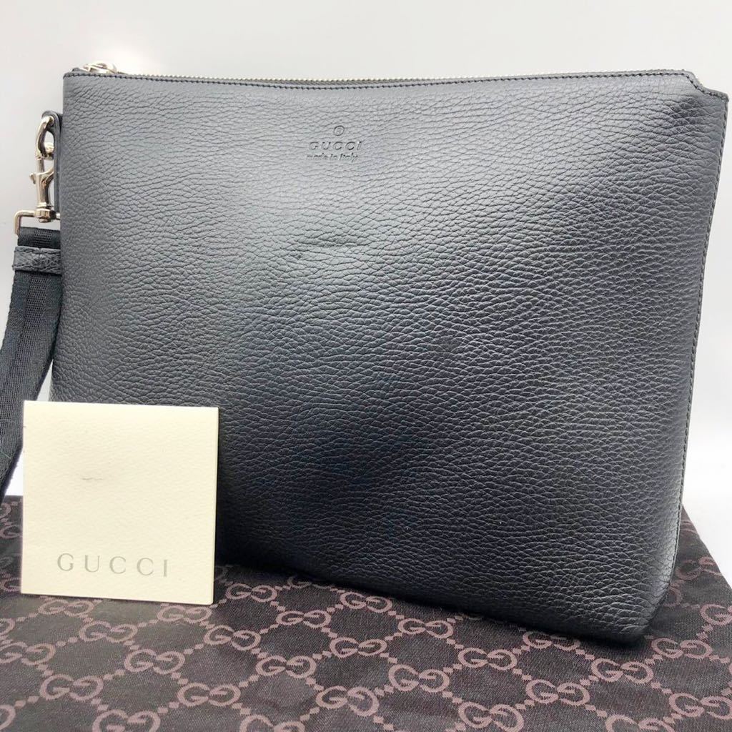 美品》GUCCI(グッチ)クラッチバッグ-