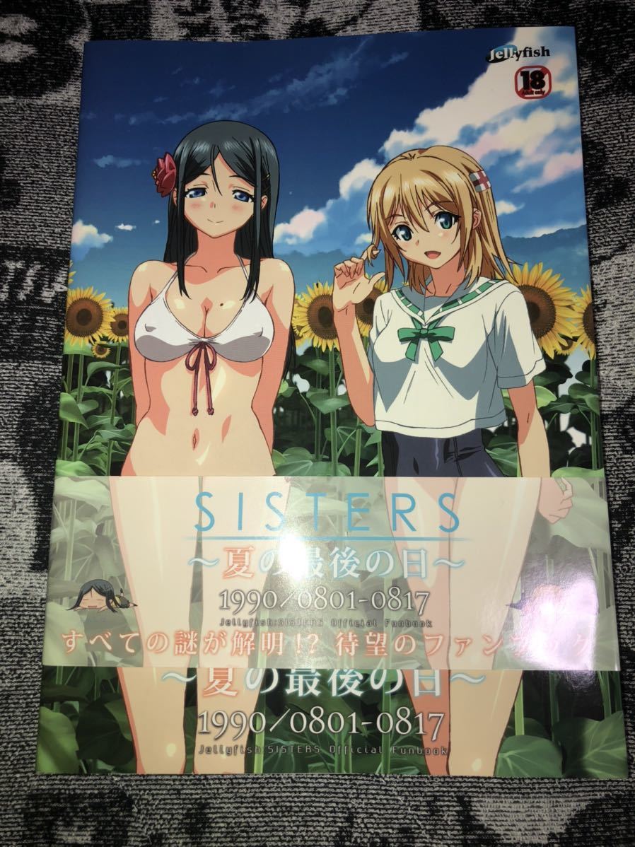 即決sisters 夏の最後の日 ファンブック送料無料