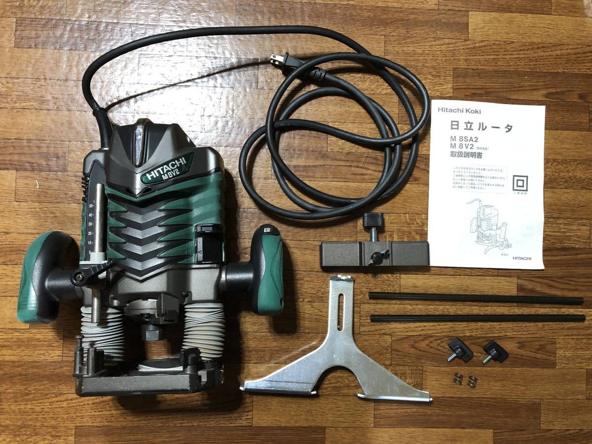 HiKOKI(ハイコーキ) 8mm電子ルータ M8V2(日立工機)+ルーター
