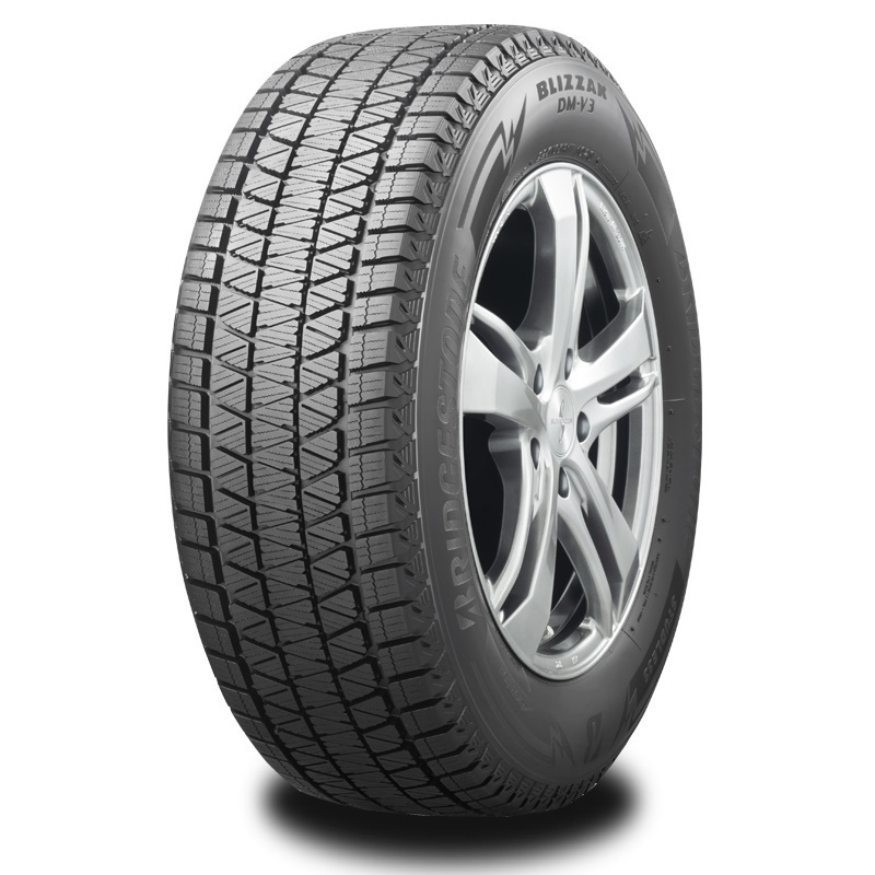 在庫残り2本◆2021年製 2本送料込39,800円～ ブリヂストン 245/70R16 107S BLIZZAK DM-V3 スタッドレスタイヤ ブリザック DMV3_画像1