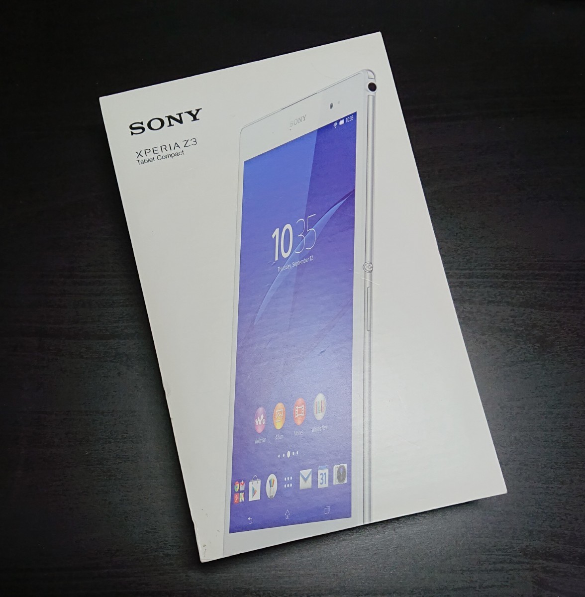 【美品】SONY Xperia Z3 Tablet Compact SGP612