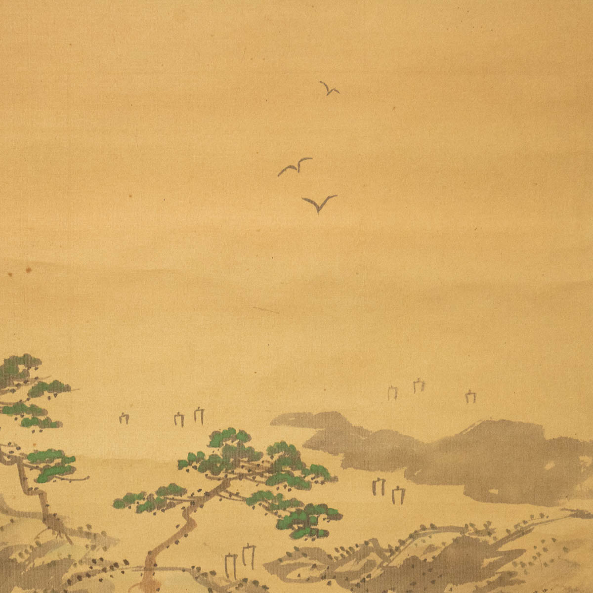 293【模写】 中村左洲 海浜図 三重の画家 の商品詳細 | 日本・アメリカ