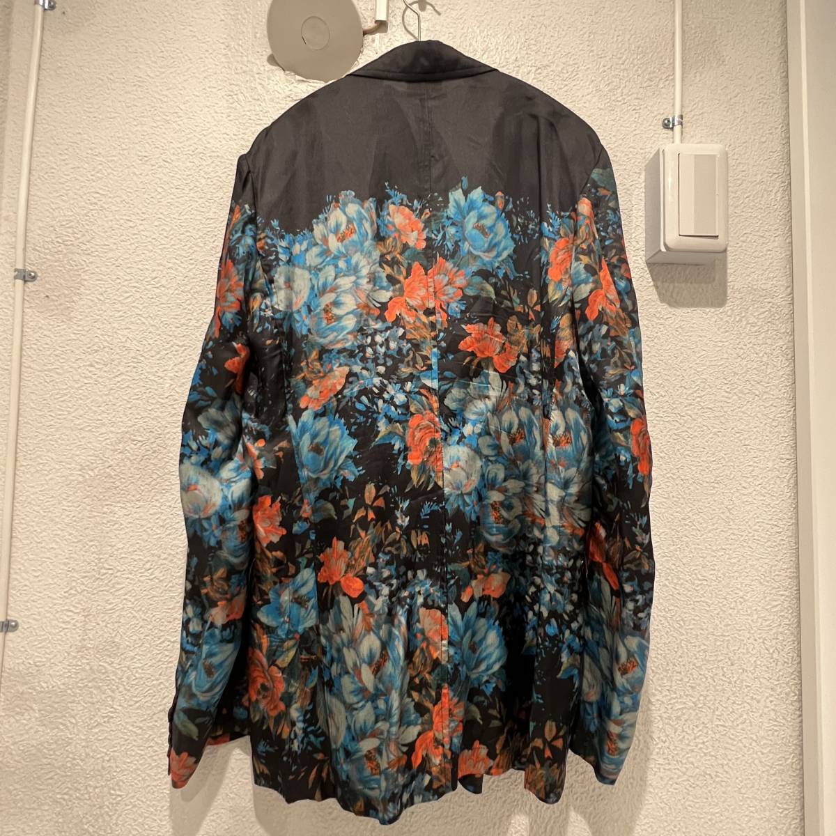 DRIES VAN NOTEN ドリス ヴァン ノッテン 花柄ビスコース テーラードジャケット【表参道t08】の画像4