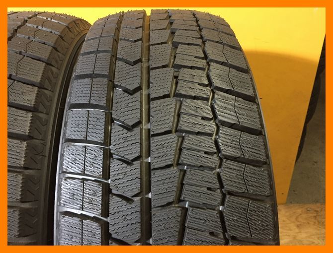 ★新品同様 DUNLOP WINTERMAXX WM02　225/55R18　4本セット　2019年製★_画像2