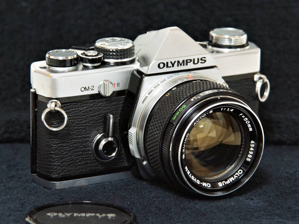 96%以上節約 フィルムカメラ OLYMPUS OM-2 レンズ 50mm セット ad