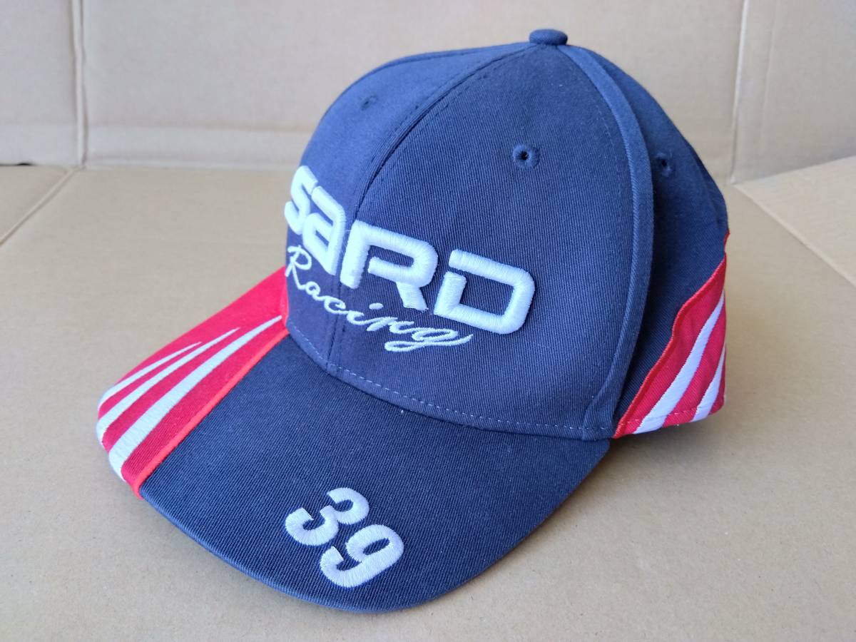 サード 39 帽子 キャップ ベースボールキャップ 57〜60cm SARD 平手晃平 ヘイキ コバライネン サードレーシング SARD Racing_画像1