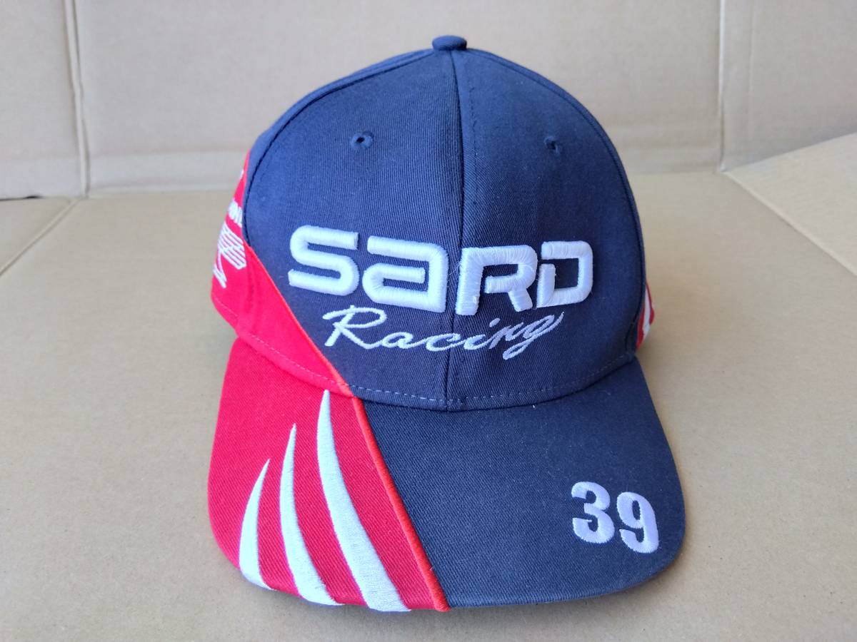 サード 39 帽子 キャップ ベースボールキャップ 57〜60cm SARD 平手晃平 ヘイキ コバライネン サードレーシング SARD Racing_画像3