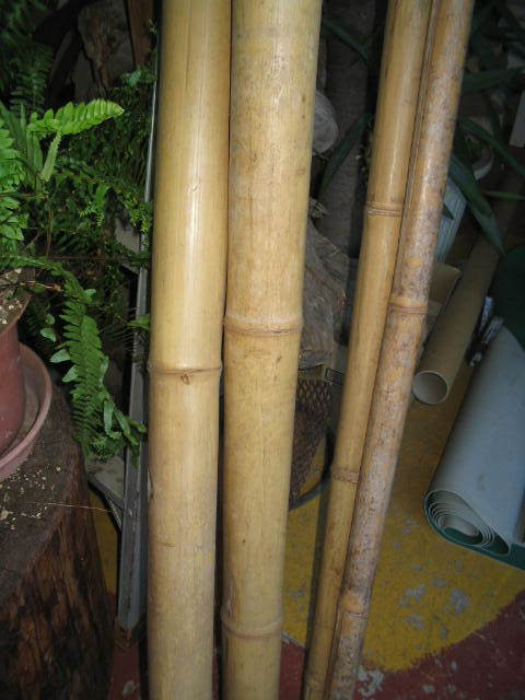 竹の素材　太さ　3ｃｍ～6ｃｍ　引き取りでお願いします。　_画像7