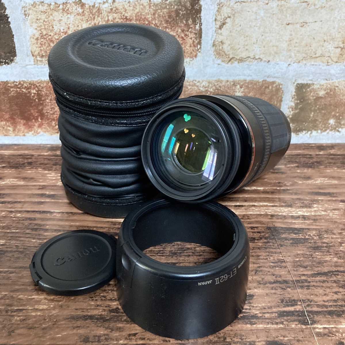 人気☆美品☆ Canon EF 100-300mm F5.6 L AFズームレンズ キヤノン EF