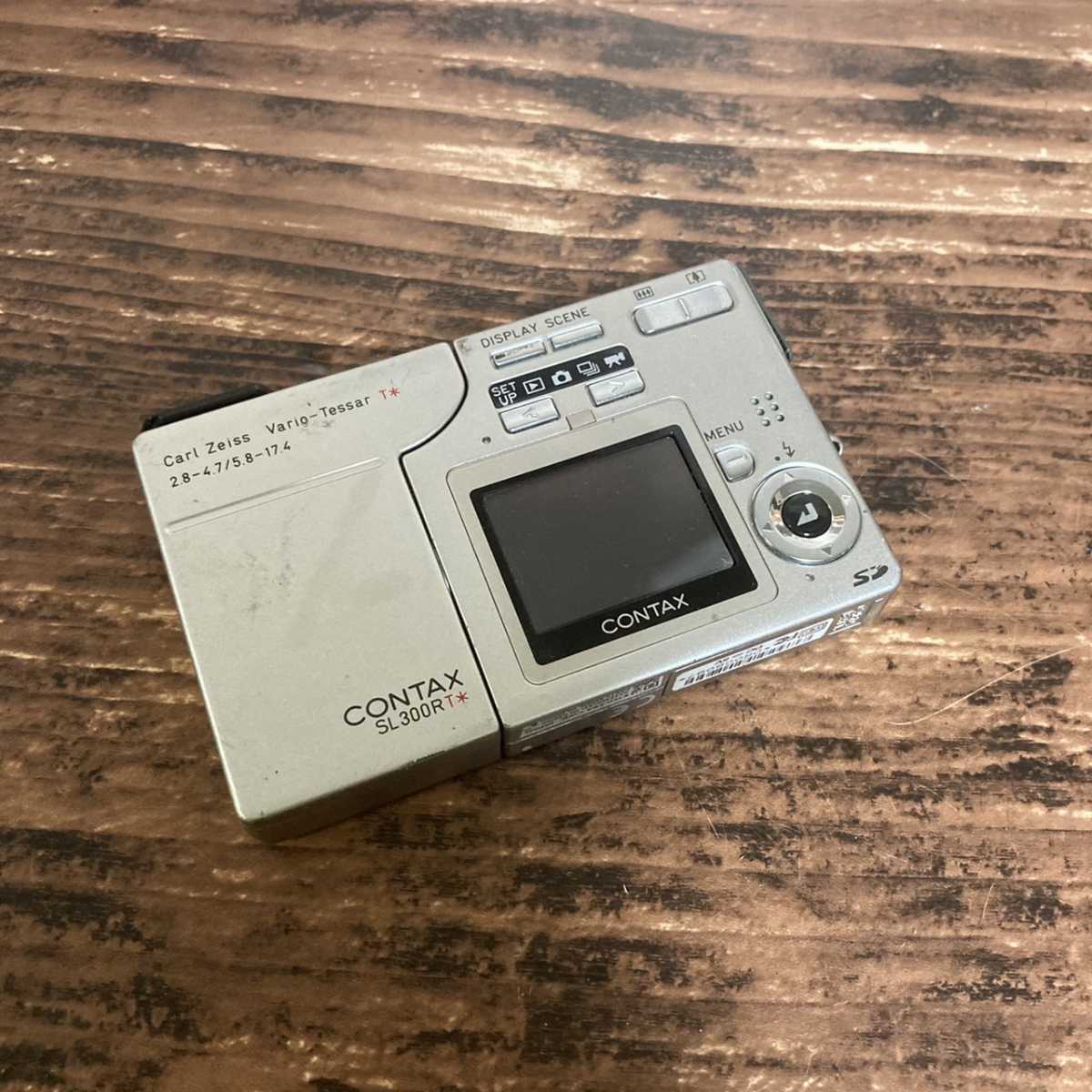 ☆人気機種☆ CONTAX SL300RT コンパクトデジタルカメラ ☆人気機種☆ CONTAX SL300RT コンパクトデジタルカメラ