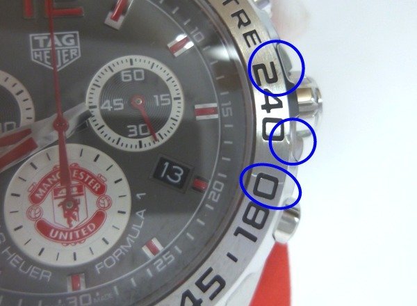 TAG HEUER タグホイヤー フォーミュラ 1 マンチェスターユナイテッド