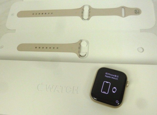 Apple Watch アップルウォッチ Series 7 45mm GPSモデル スターライト
