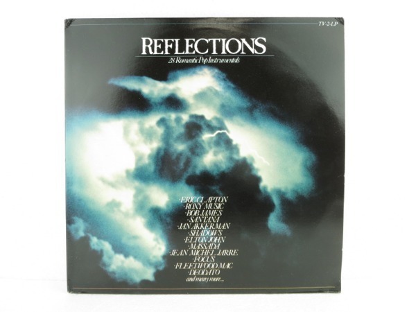 ♪[LPレコード] REFLECTIONS / 28 Romantic Pop Instrumentals ADEH-109 レア!♪中古品_画像1