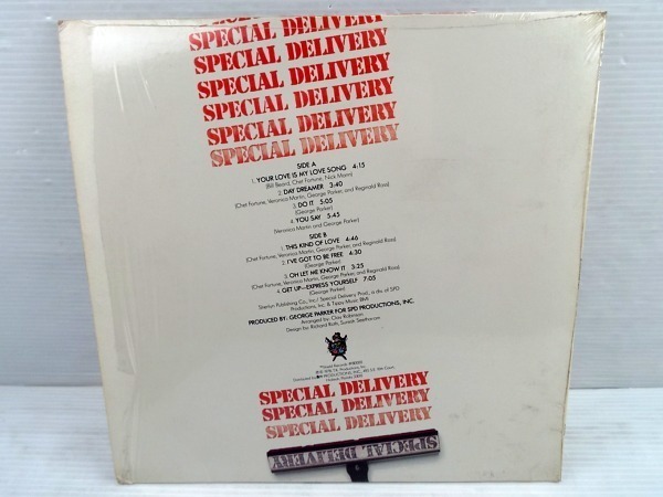 ♪[LPレコード] SPECIAL DELIVERY / SPECIAL DELIVERY Shield Records LP-80000♪ジャンク 難あり_画像2